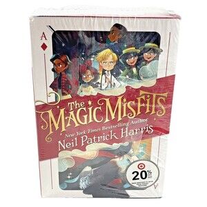 The Magic Misfits Complete Collection by Neil Patrick Harris 2021 New Sealed